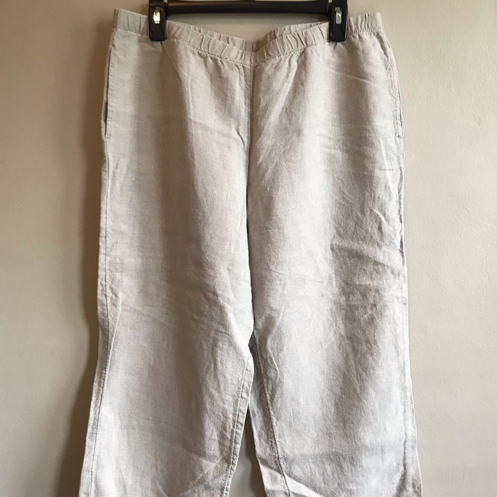 J.Jill linen pants Sz M
